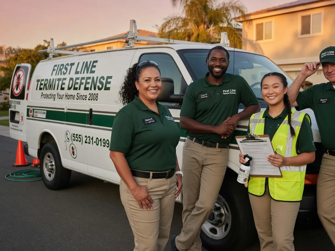 Termite Treatment company in Prescott, WA