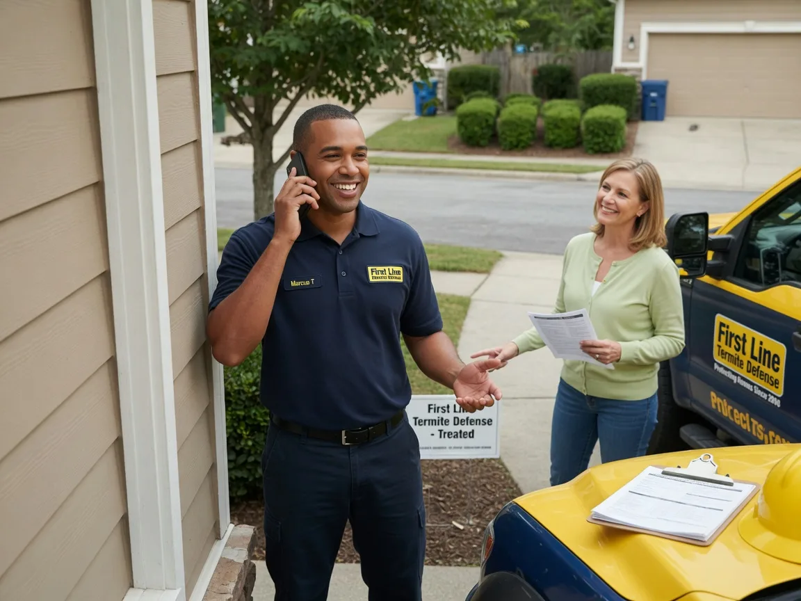 Termite Treatment Prescott, WA FAQs